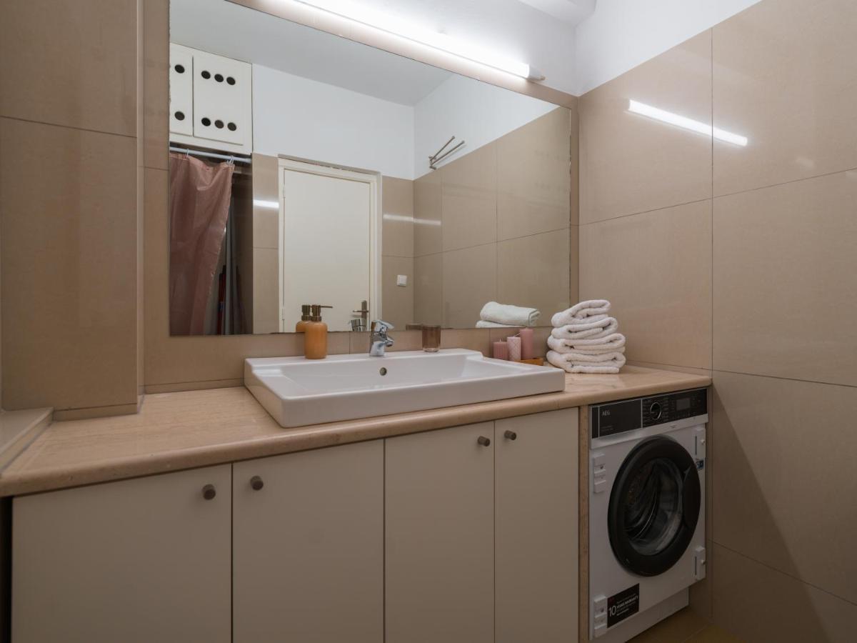 אתונה Marousi Cozy Apartment מראה חיצוני תמונה