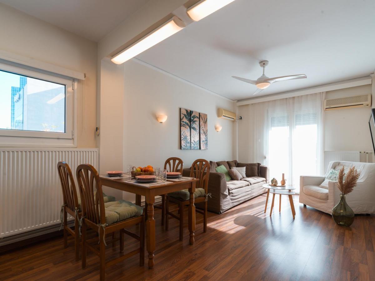 אתונה Marousi Cozy Apartment מראה חיצוני תמונה