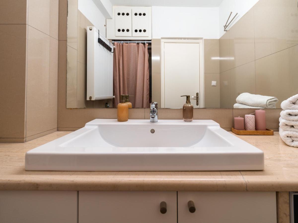 אתונה Marousi Cozy Apartment מראה חיצוני תמונה