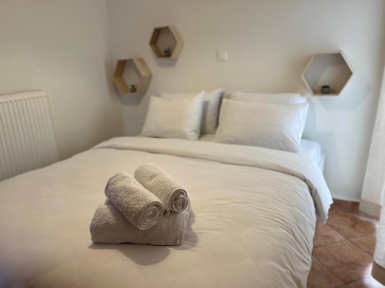 אתונה Marousi Cozy Apartment מראה חיצוני תמונה