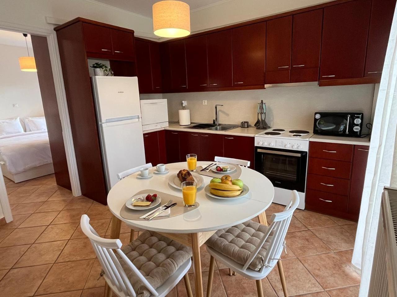 אתונה Marousi Cozy Apartment מראה חיצוני תמונה