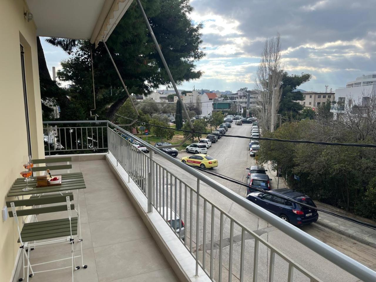 אתונה Marousi Cozy Apartment מראה חיצוני תמונה