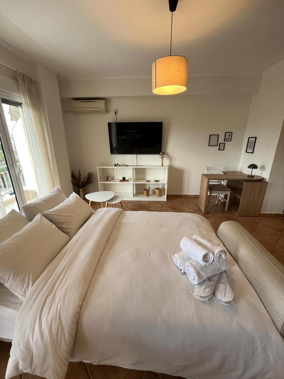 אתונה Marousi Cozy Apartment מראה חיצוני תמונה