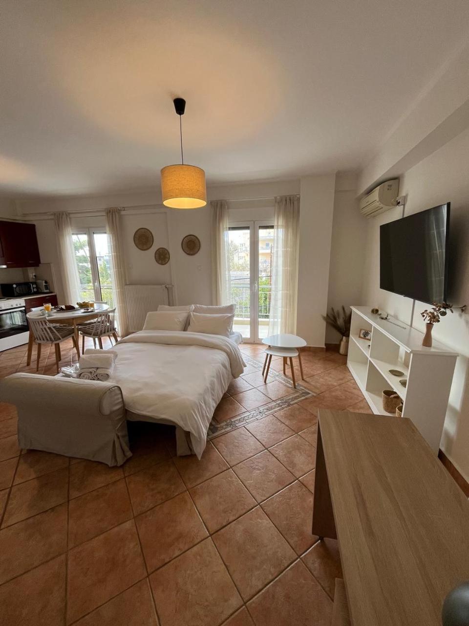 אתונה Marousi Cozy Apartment מראה חיצוני תמונה